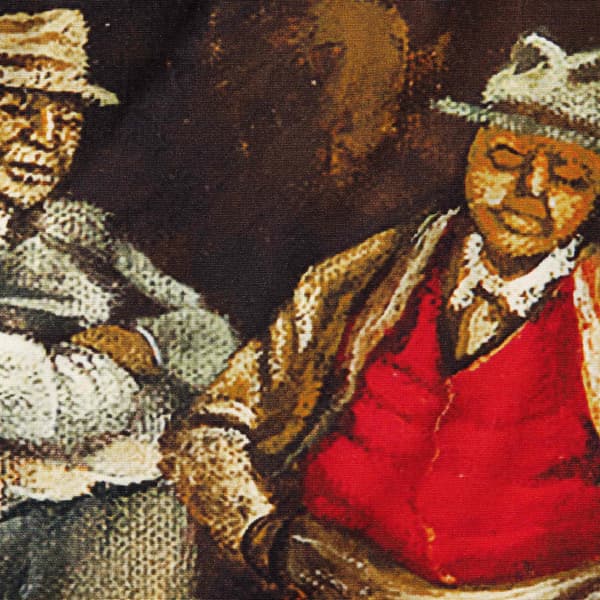 Supreme Ernie Barnes S/S Shirt - Pool Hall (front)