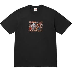 Supreme Ernie Barnes Tee Black