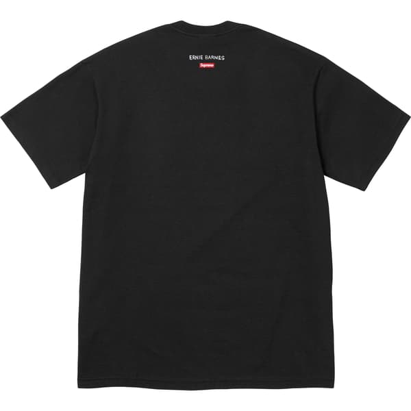 Supreme Ernie Barnes Tee - Black (front)