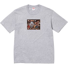 Supreme Ernie Barnes Tee Heather Grey