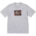 Supreme Ernie Barnes Tee - Heather Grey (front)
