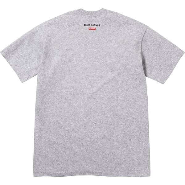 Supreme Ernie Barnes Tee - Heather Grey (front)
