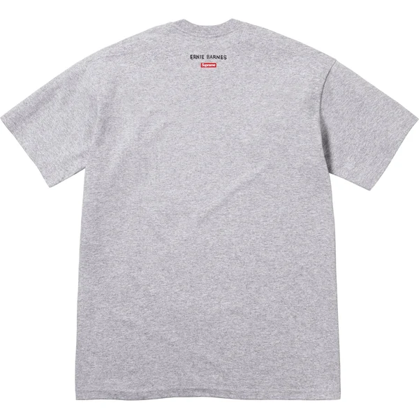 Supreme Ernie Barnes Tee - Heather Grey (front)