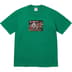 Supreme Ernie Barnes Tee - Light Pine (front)