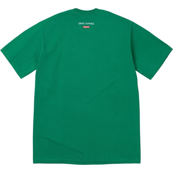 Supreme Ernie Barnes Tee - Light Pine (front)