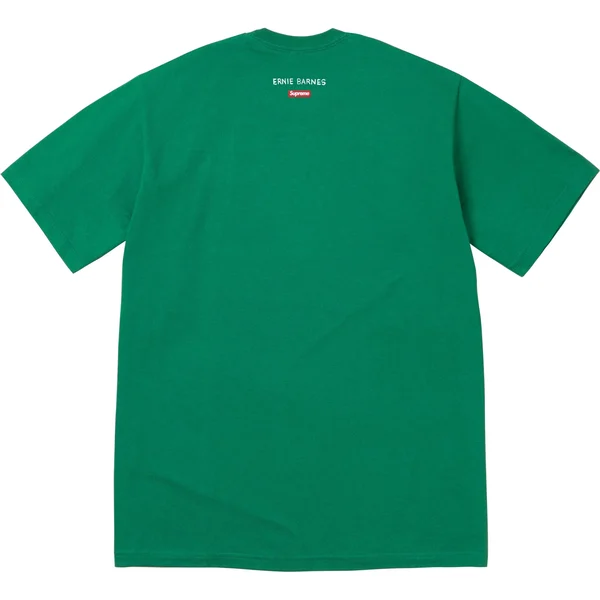 Supreme Ernie Barnes Tee - Light Pine (front)
