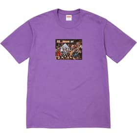 Supreme Ernie Barnes Tee Purple