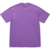 Supreme Ernie Barnes Tee - Purple (front)