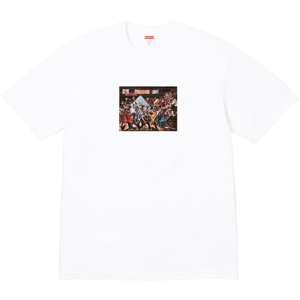 Supreme Ernie Barnes Tee - White (front)