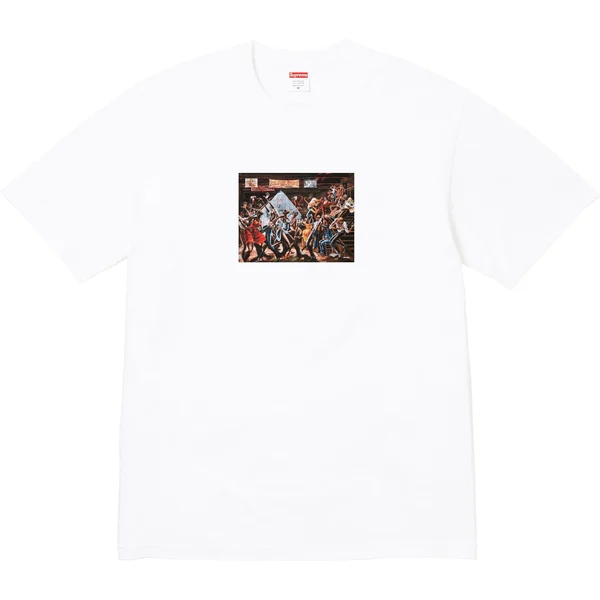 Supreme Ernie Barnes Tee - White (front)
