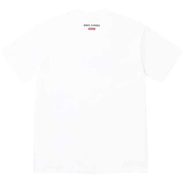Supreme Ernie Barnes Tee - White (front)