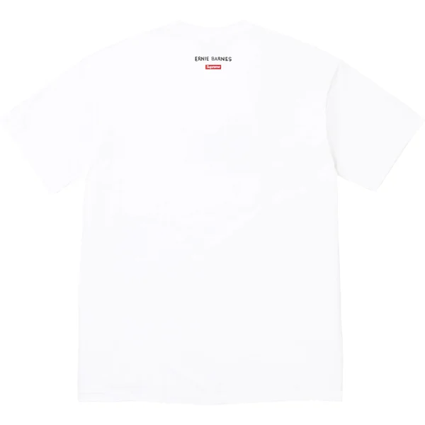 Supreme Ernie Barnes Tee - White (front)