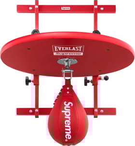 Supreme Everlast Speed Bag + Platform Red
