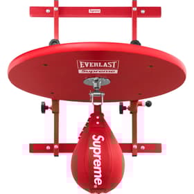 Supreme Everlast Speed Bag + Platform Red