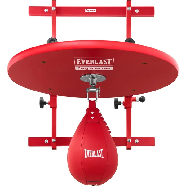 Supreme Everlast Speed Bag + Platform - Red (front)