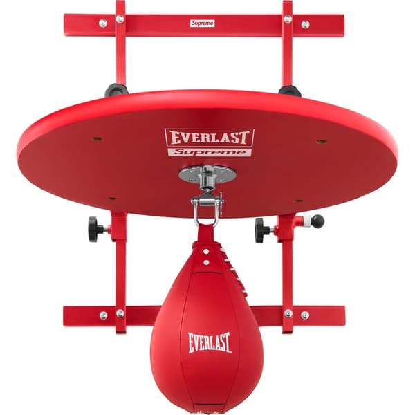 Supreme Everlast Speed Bag + Platform - Red (front)