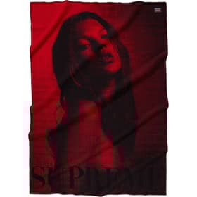 Supreme Faribault Woolen Mill Kate Moss Throw Blanket Red