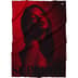 Supreme Faribault Woolen Mill Kate Moss Throw Blanket - Red (front)