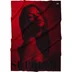 Supreme Faribault Woolen Mill Kate Moss Throw Blanket - Red (front)