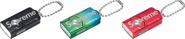 Supreme Fenix E03R Flashlight Keychain - Product Image