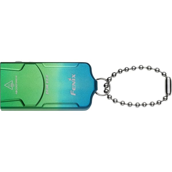 Supreme Fenix E03R Flashlight Keychain - Multicolor (front)