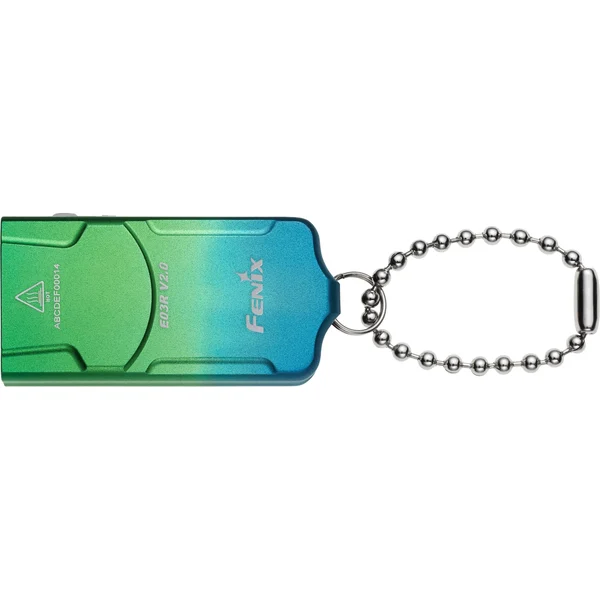 Supreme Fenix E03R Flashlight Keychain - Multicolor (front)