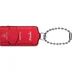 Supreme Fenix E03R Flashlight Keychain - Red (front)
