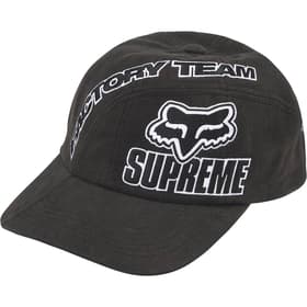 Supreme Fox Racing 6-Panel Black