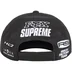 Supreme Fox Racing 6-Panel - Black (front)