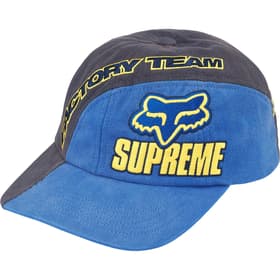 Supreme Fox Racing 6-Panel Navy