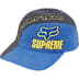 Supreme Fox Racing 6-Panel - Navy (front)