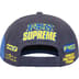 Supreme Fox Racing 6-Panel - Navy (front)