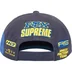 Supreme Fox Racing 6-Panel - Navy (front)