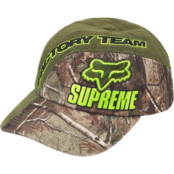 Supreme Fox Racing 6-Panel - Realtree® AP Camo (front)