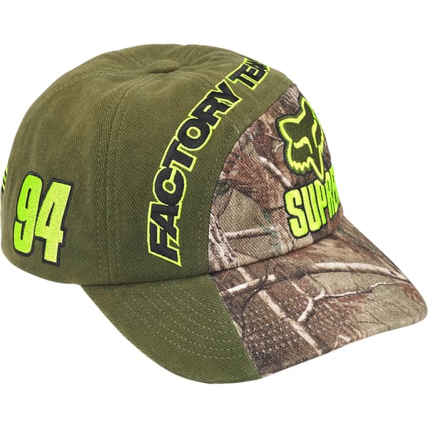 Supreme Fox Racing 6-Panel - Realtree® AP Camo (front)