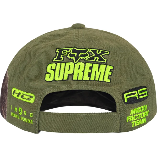 Supreme Fox Racing 6-Panel - Realtree® AP Camo (front)