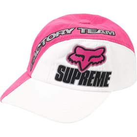Supreme Fox Racing 6-Panel White