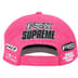 Supreme Fox Racing 6-Panel - White (front)