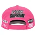 Supreme Fox Racing 6-Panel - White (front)