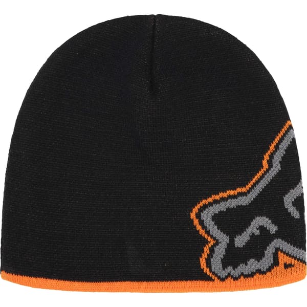 Supreme Fox Racing Beanie - Black (front)