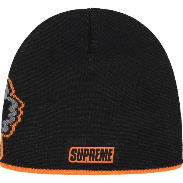 Supreme Fox Racing Beanie - Black (front)