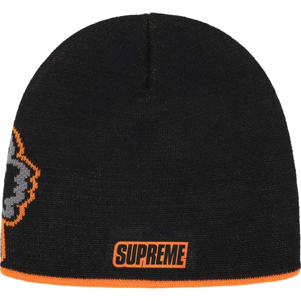 Supreme Fox Racing Beanie - Black (front)