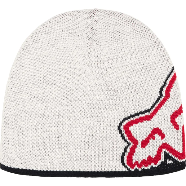 Supreme Fox Racing Beanie - White (front)