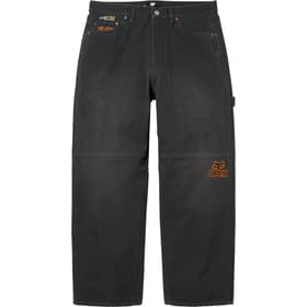 Supreme Fox Racing Cordura Baggy Jean Black