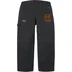 Supreme Fox Racing Cordura Baggy Jean - Black (front)