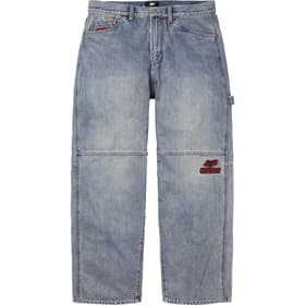 Supreme Fox Racing Cordura Baggy Jean Denim