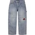 Supreme Fox Racing Cordura Baggy Jean - Denim (front)