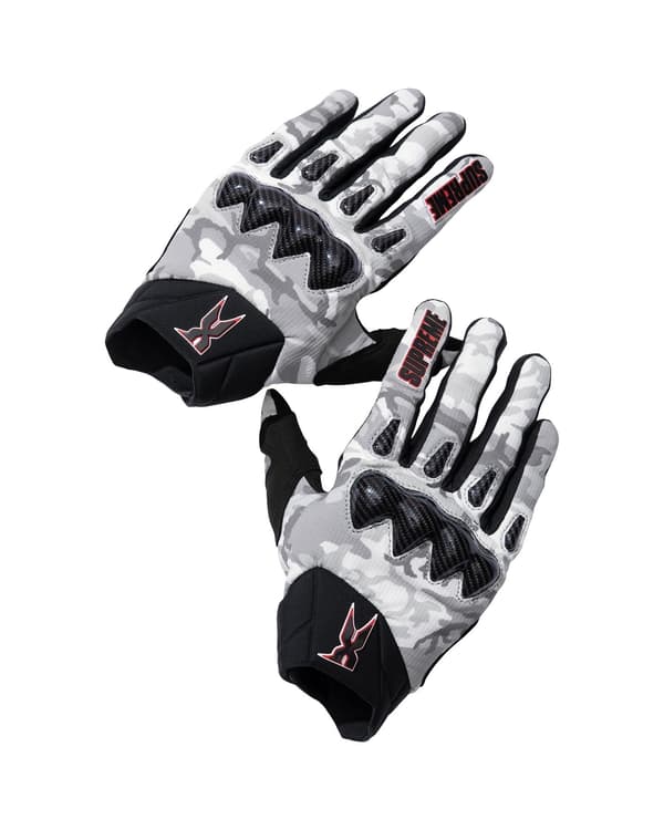 Supreme Fox Racing DMX Bomber Gloves - Product Image