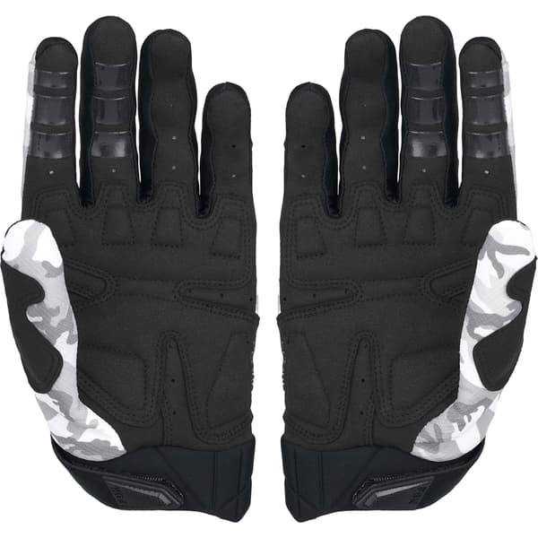 Supreme Fox Racing DMX Bomber Gloves - Snow Camo (front)