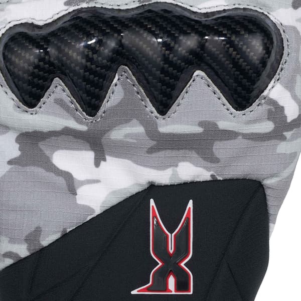 Supreme Fox Racing DMX Bomber Gloves - Snow Camo (front)